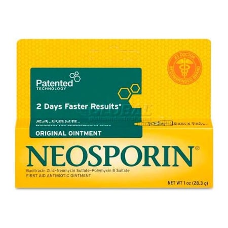 Johnson & Johnson Neosporin 23737 Antibiotic Ointment, 1-oz. Tube PFI512373700